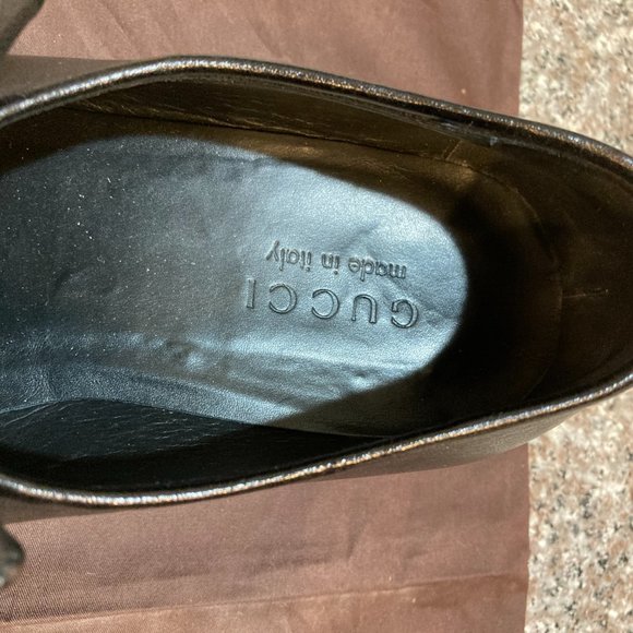 GUCCI Shoes with Cloth Bag main image 4